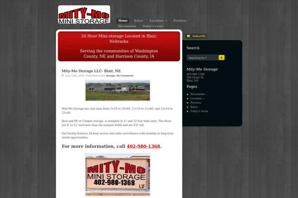 Naturalpower theme site design template sample