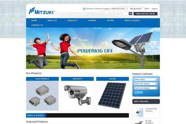 Site using Category Ajax Chain Selects plugin
