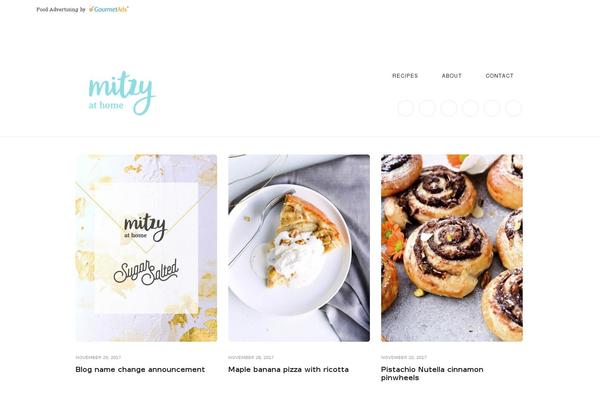 Ebullient theme websites examples