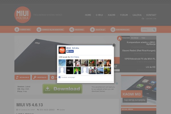 Site using Advanced-ads-sticky-ads plugin