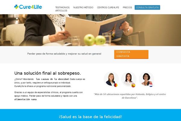 Site using VC_Modal_Popup plugin