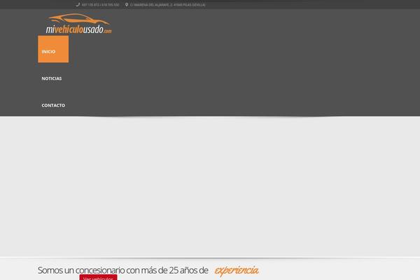 Automotive Car Dealership Business WordPress Theme theme site design template sample