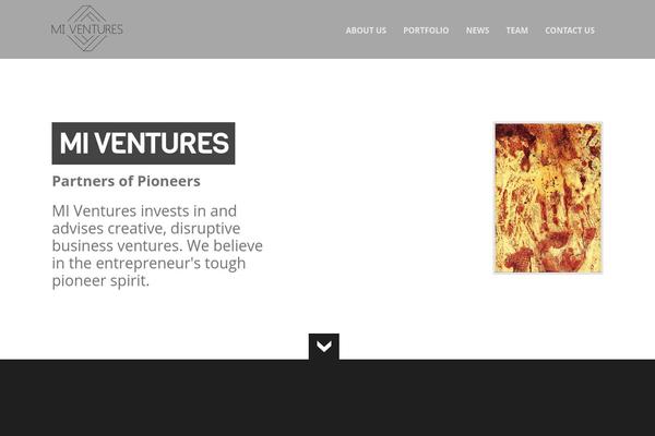 miventuresllc.com site used Amirpk-flat