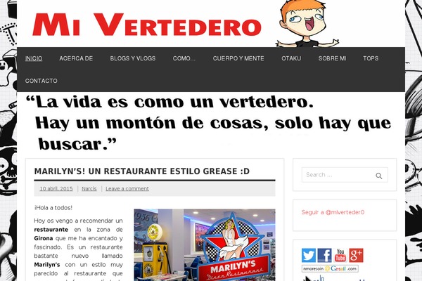 Dynamic News Lite theme site design template sample