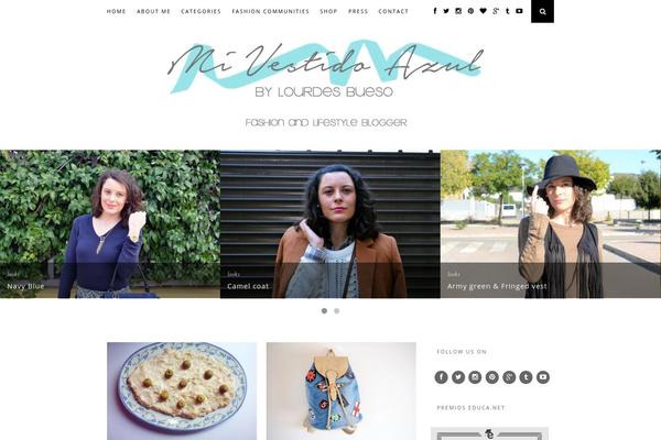 Applique theme site design template sample