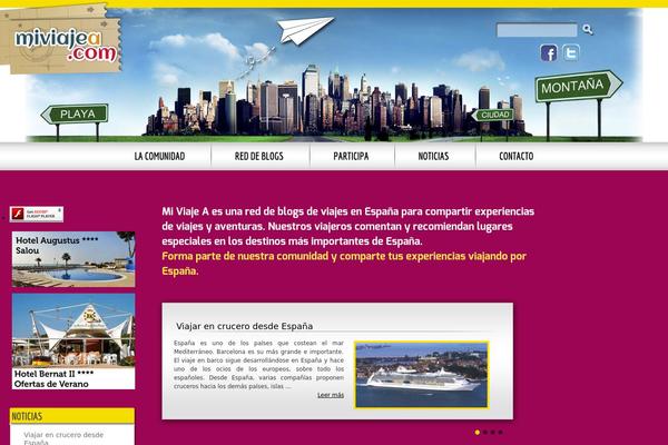 miviajea.com site used Vasiliki