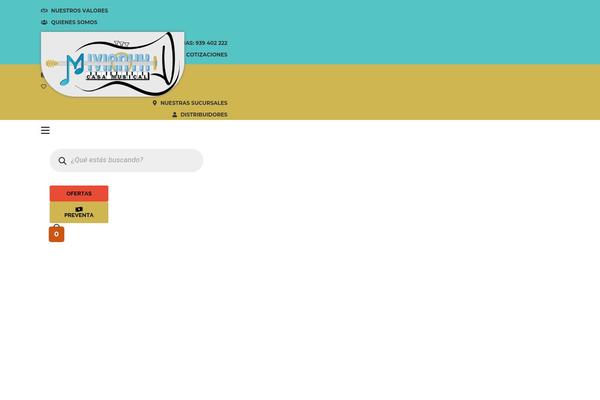 Site using Ocean-product-sharing plugin
