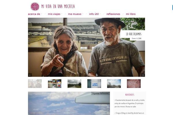 CheerUp theme site design template sample