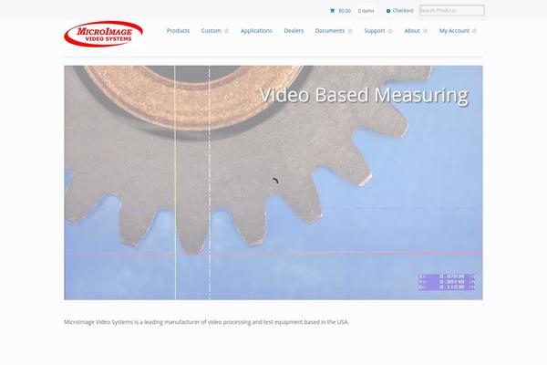 Site using Easing Slider plugin