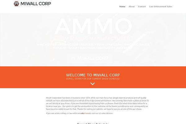 Enfold-2 theme site design template sample