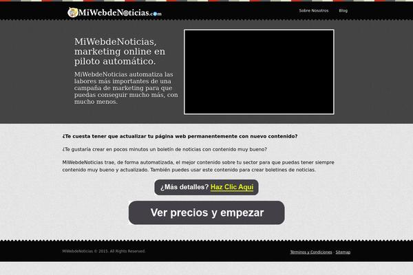 Site using Infopopup plugin