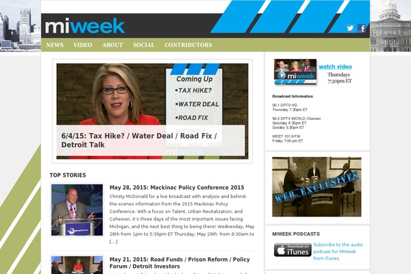 Site using FEEDZY RSS Feeds plugin