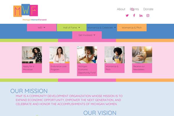 GeneratePress theme site design template sample