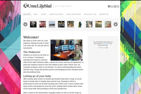 Site using Vimeography plugin