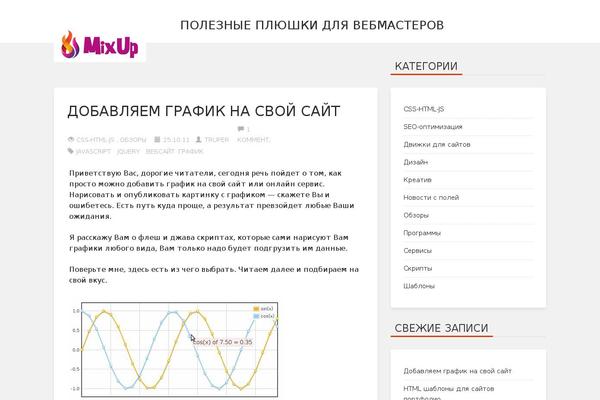 Site using WP-CodeBox plugin