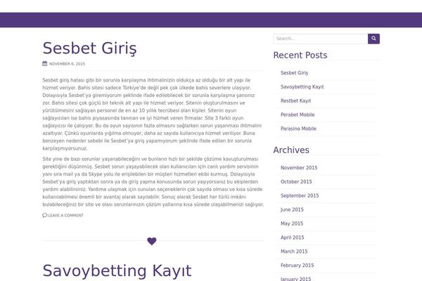 Unite theme site design template sample