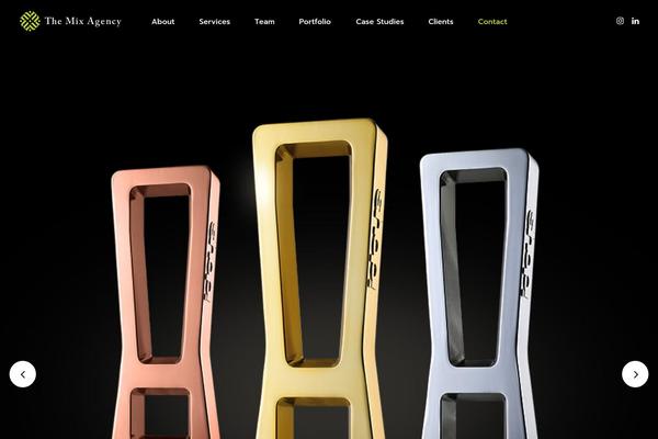 Büro theme site design template sample