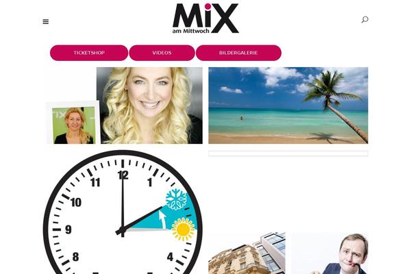 Vigor theme site design template sample
