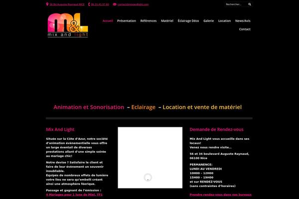 Site using eCommerce Product Catalog by impleCode plugin