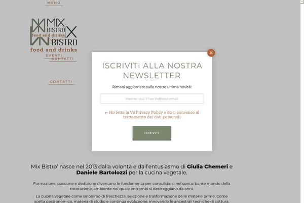 Drew theme site design template sample