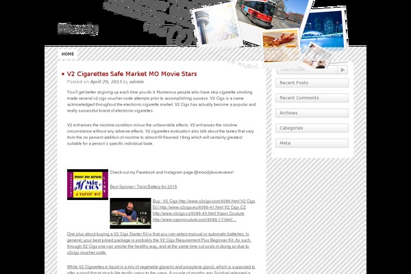 Toronto theme site design template sample