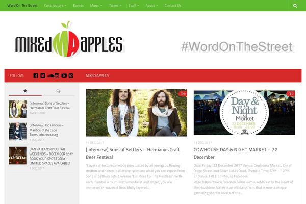 Site using Social Share Boost plugin
