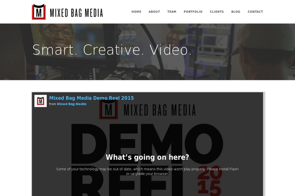 GridStack theme site design template sample