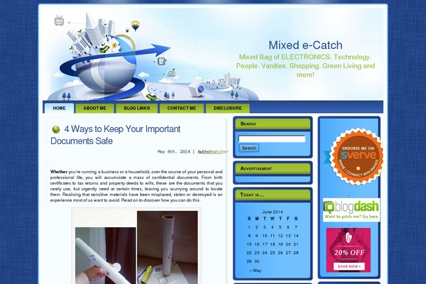 Site using En Spam plugin