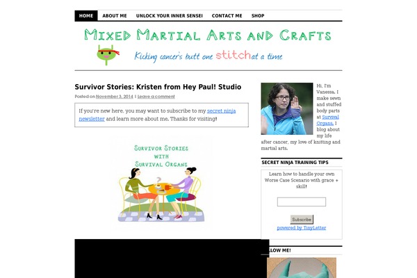 Bloggie theme site design template sample