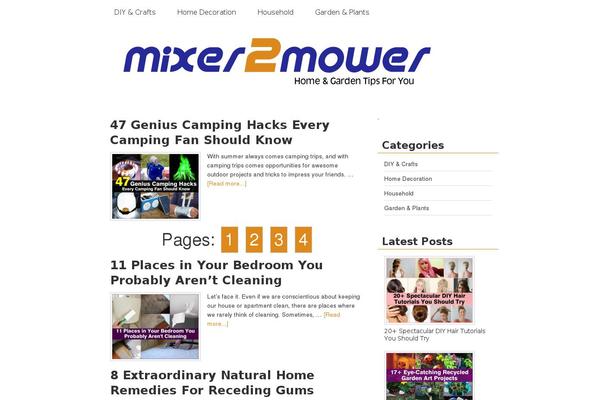 Dynamik Gen theme site design template sample