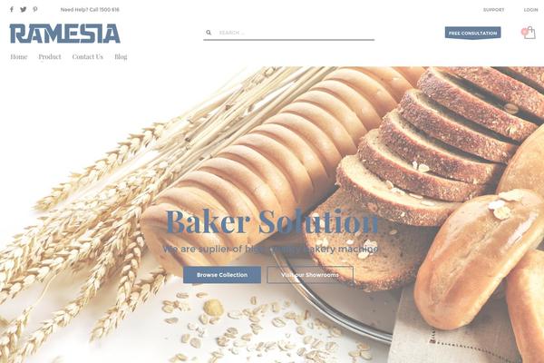 Site using CuteSlider plugin