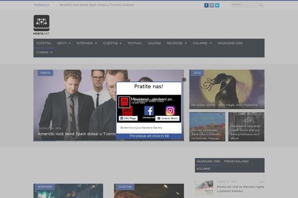 Site using ITRO Popup Plugin plugin