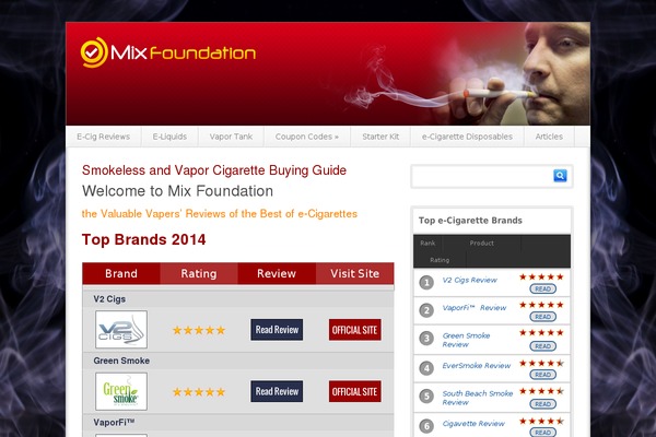 Proreview theme site design template sample