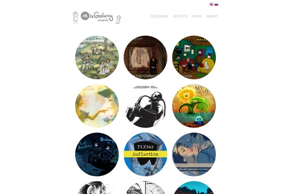 Spun theme site design template sample