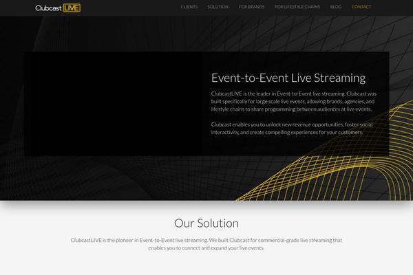Flat Theme theme site design template sample