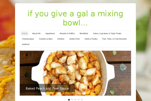 Forever theme site design template sample