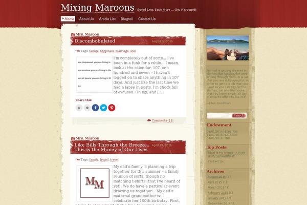Site using CommentLuv plugin