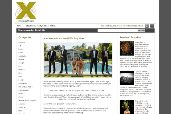 News Magazine Theme 640 theme site design template sample