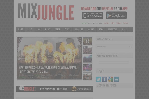 mixjungle.com site used avenue