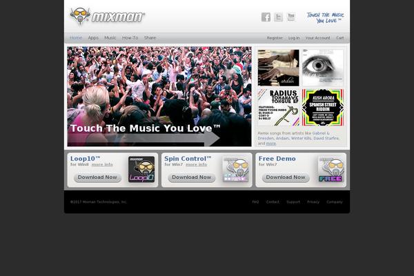 Site using WP eCommerce plugin