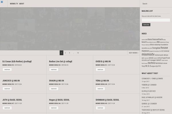 Site using Page-loading-effects plugin
