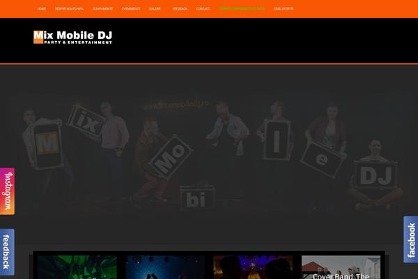 Site using Aspexi Facebook Like Box plugin