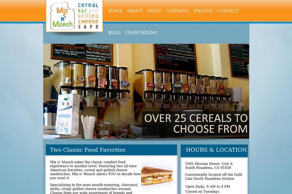 Site using Captain Slider plugin
