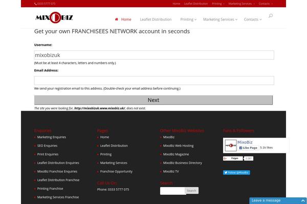 Site using Themify-builder plugin