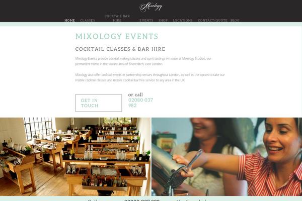 T theme site design template sample