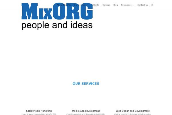 Site using Salient-portfolio plugin