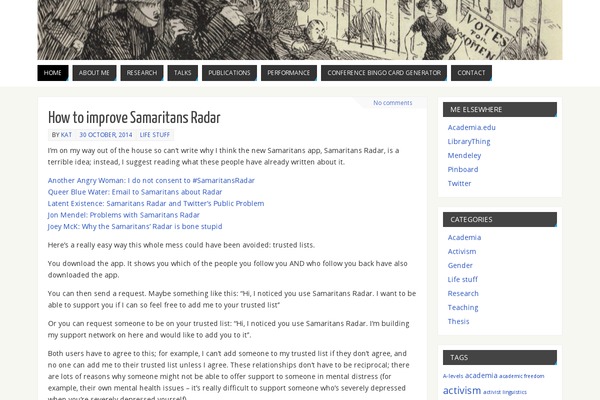 Parabola theme site design template sample