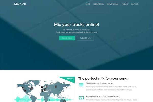 mixpick.com site used Lane