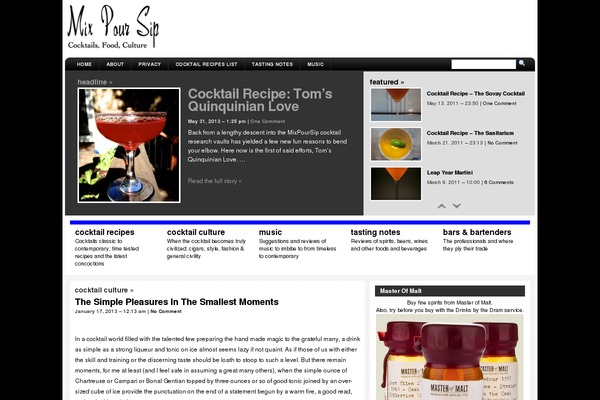 Site using Custom Field List Widget plugin