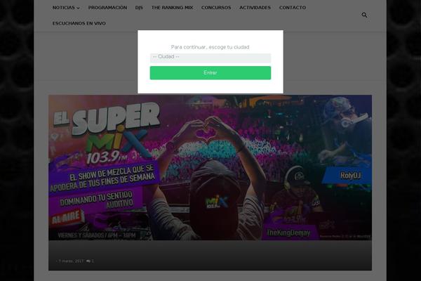 Site using Ttg-core plugin